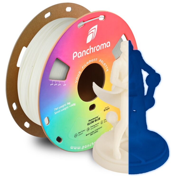 Polymaker Panchroma PLA glow in dark