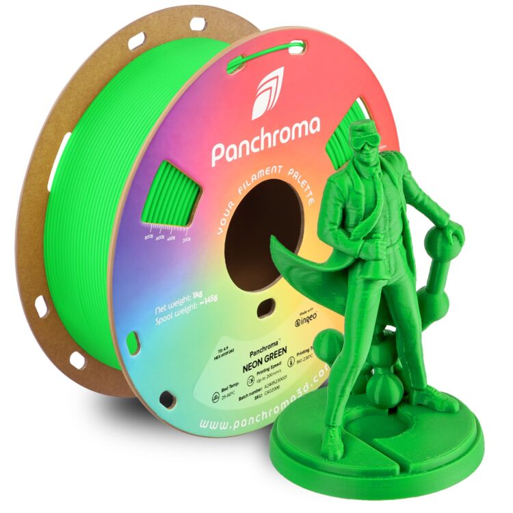 Polymaker Panchroma PLA neon