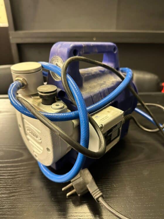 Schmalz alipainepumppu 180W 4m3/h käytetty
