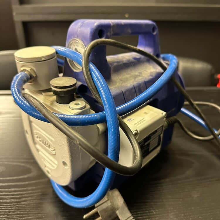 Schmalz alipainepumppu 180W 4m3/h käytetty