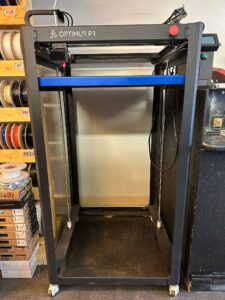 Optimus 3D-tulostin käytetty