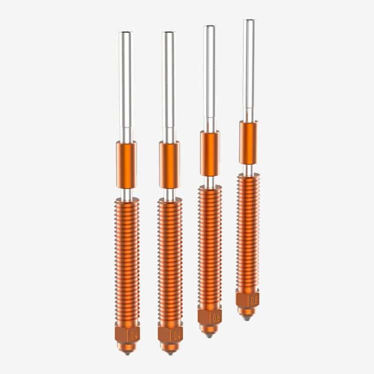Creality Unicorn K2 plus nozzle kit