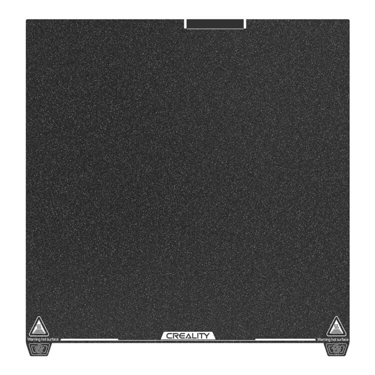 Creality K2 Plus PEI frosted buildplate
