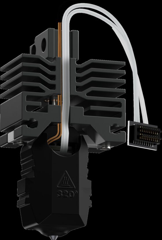 Phaetus Conch hotend plus Bambulab P1P P1S