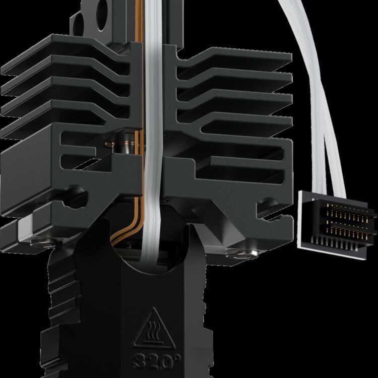 Phaetus Conch hotend plus Bambulab P1P P1S