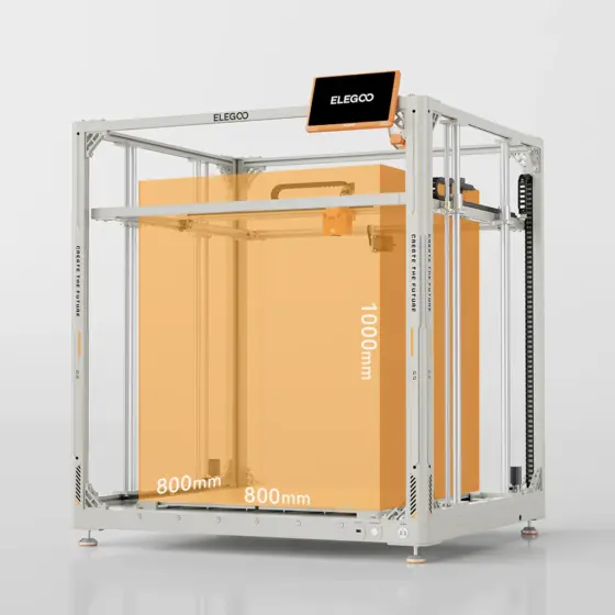 Elegoo Orange Storm Giga 3D-tulostin - Image 2