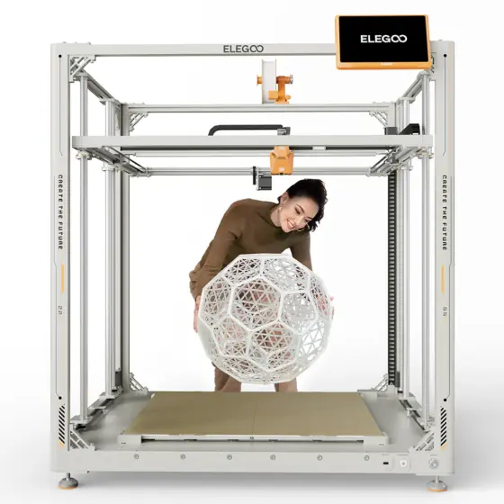 Elegoo Orange Storm Giga 3D-tulostin - Image 3