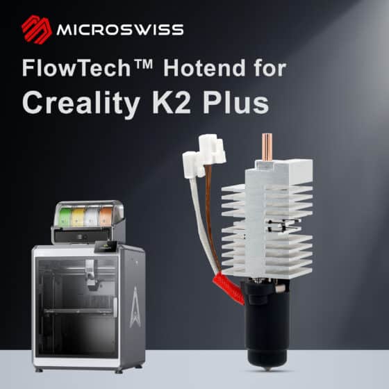Microswiss flowtech Creality K2 plus - Image 2