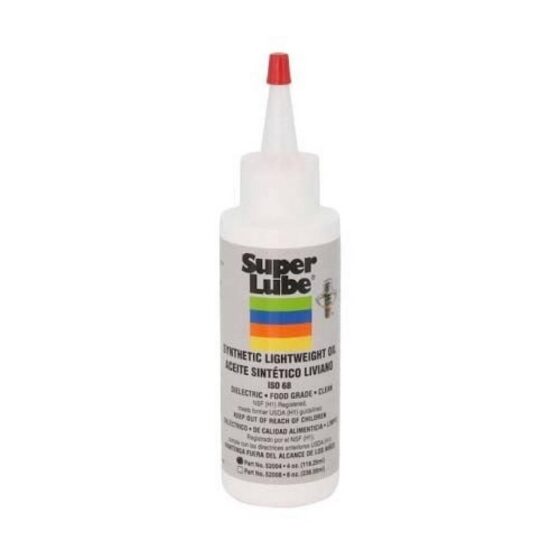 SuperLube multi-use synthetic lightweight oil