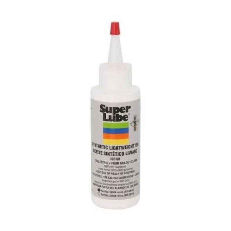 SuperLube multi-use synthetic lightweight oil