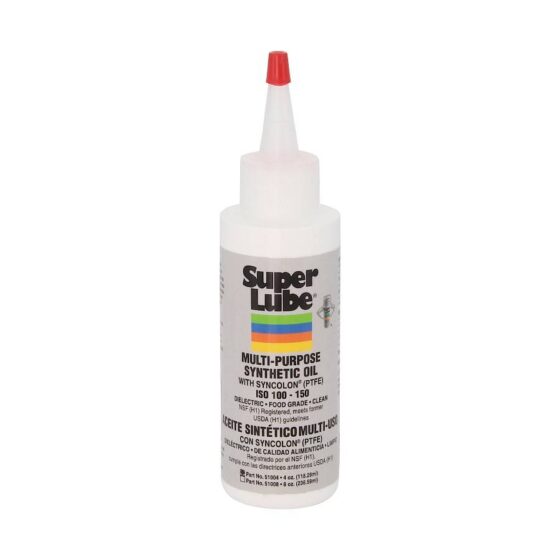 SuperLube multi-use synthetic oil 118ml