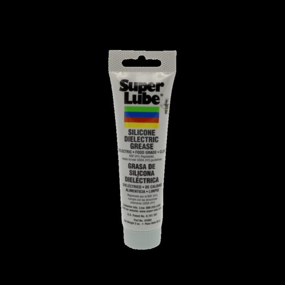 SuperLube silicone dielectric and vacuum grease