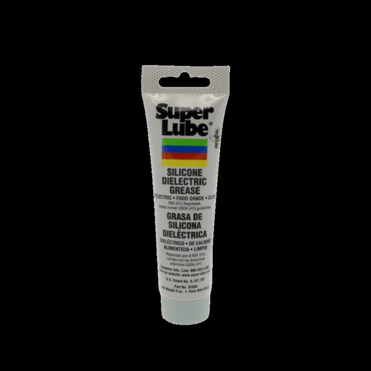 SuperLube silicone dielectric and vacuum grease