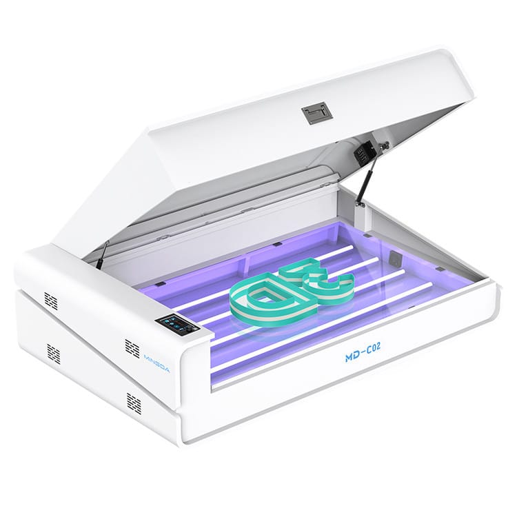Mingda MD-C02 UV-kovetuskone