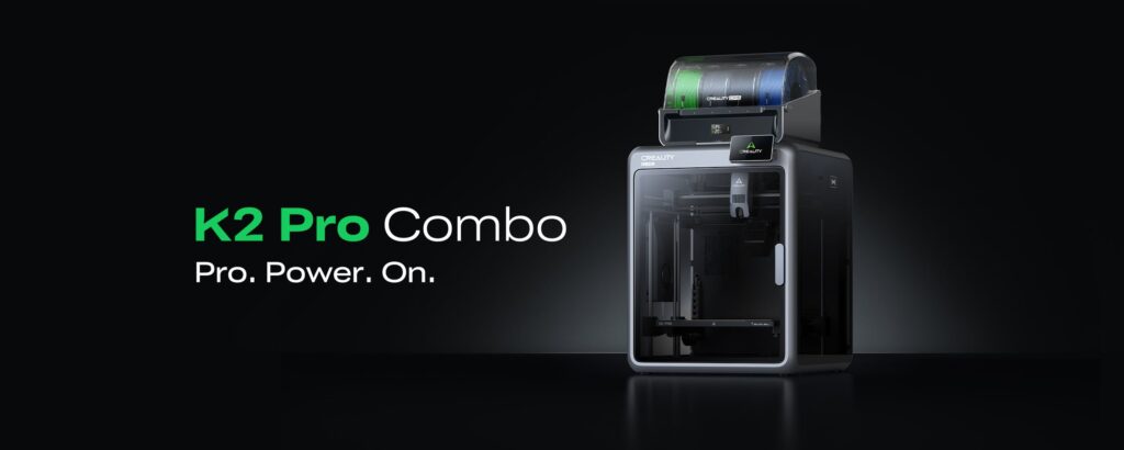 Creality K2 Pro Combo 3D-tulostin