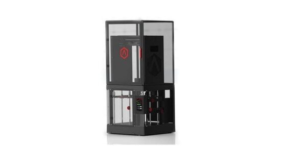 Raise3D Forge1 3D-tulostin esittelylaite