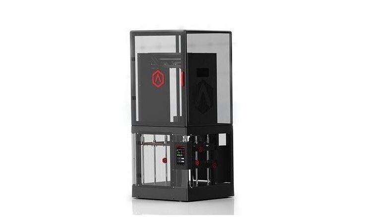Raise3D Forge1 3D-tulostin esittelylaite