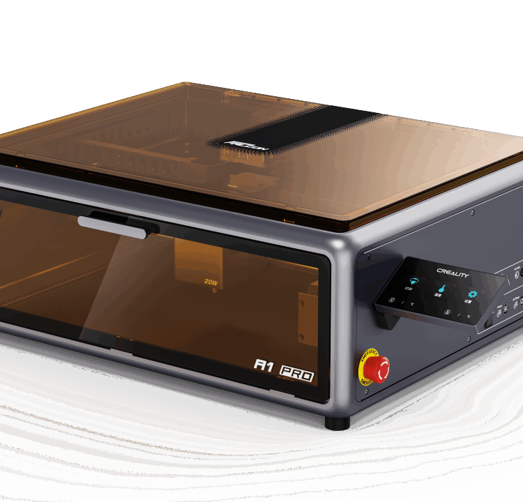 Creality Falcon A1 Pro 20W laserkaiverrin