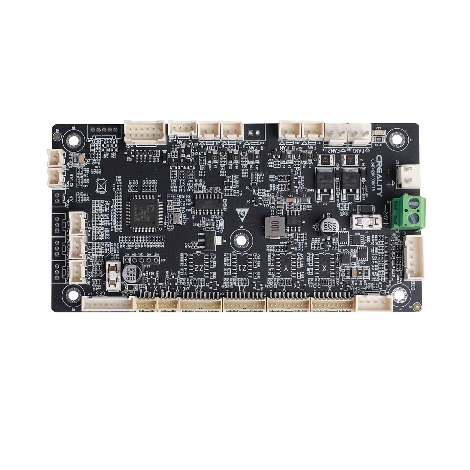 Creality K2 Plus alempi emolevy
