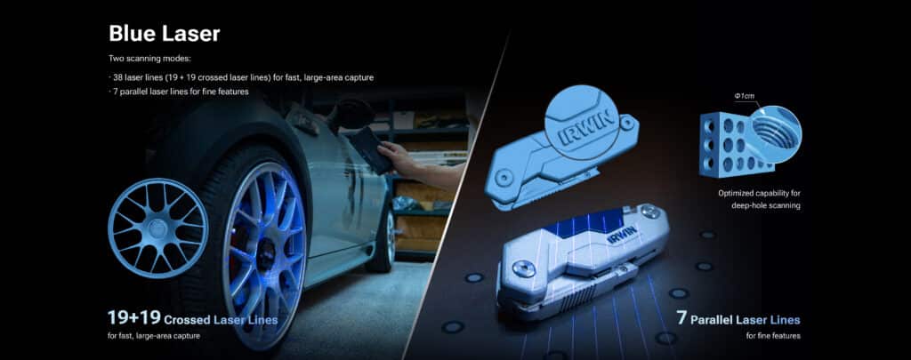 Shining3D Einstar Rockit 3D-skanneri