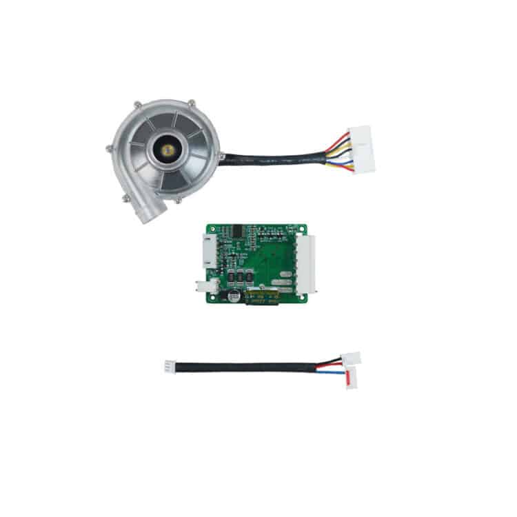 Flsun S1 tuuletin setti