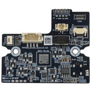 Flashforge AD5X ekstruuderin piirilevy