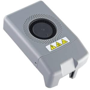 Flashforge AD5X ekstruuderin etukansi