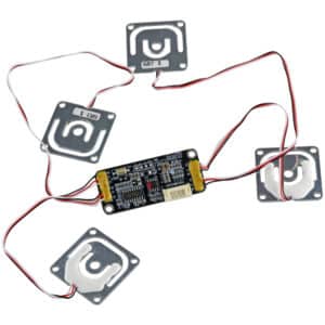 Flashforge AD5X tasausanturi ja piirilevy