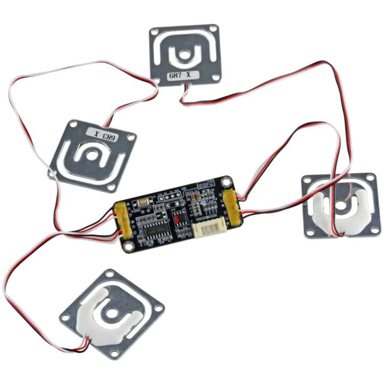 Flashforge AD5X tasausanturi ja piirilevy