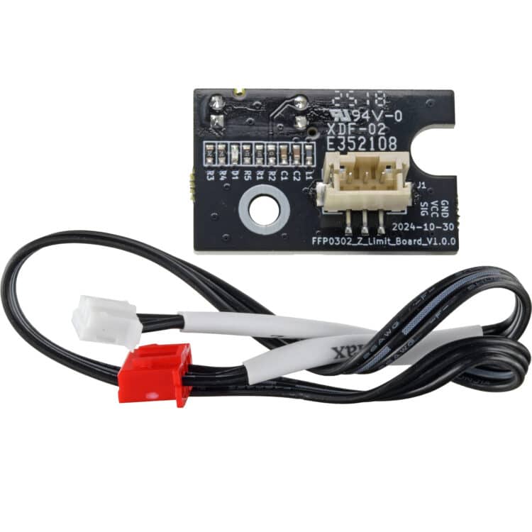 Flashforge AD5X z-akselin anturi ja kaapeli