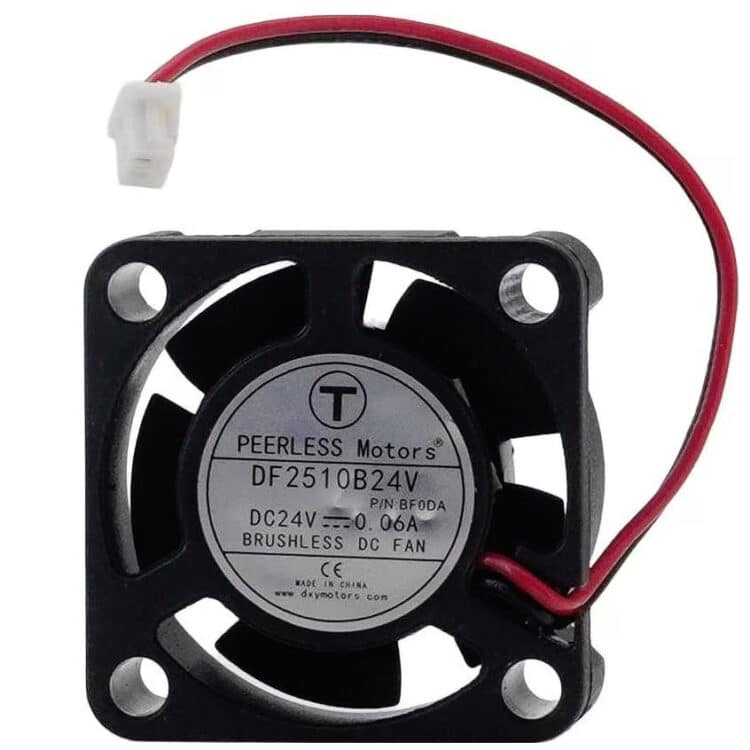 Flashforge AD5X 2510 tuuletin