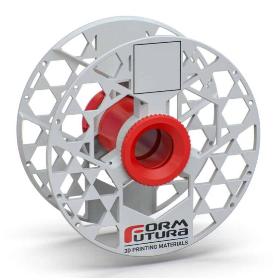 Formfutura 3D-tulostettu kela