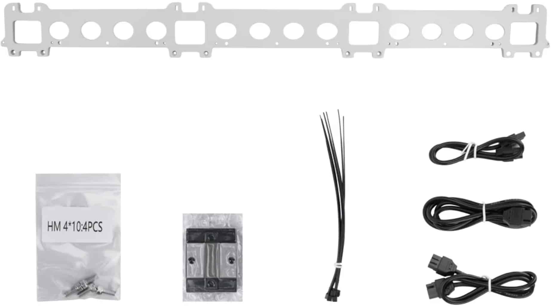 Elegoo Orangestorm Giga neljän tulostupään kiinnityslevy