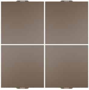 Elegoo Orangestorm Giga PEI magneettinen tulostusalusta(4kpl) Elegoo Orangestorm Giga PEI magneettinen tulostusalusta(4kpl)