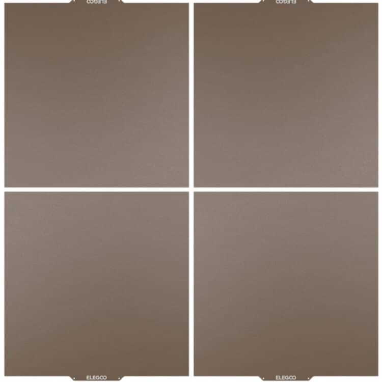 Elegoo Orangestorm Giga PEI magneettinen tulostusalusta(4kpl)