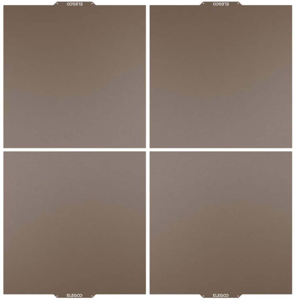 Elegoo Orangestorm Giga PEI magneettinen tulostusalusta(4kpl)