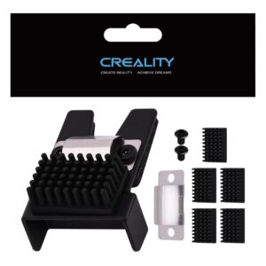 Creality K2 Plus suuttimen putsausmoduuli setti