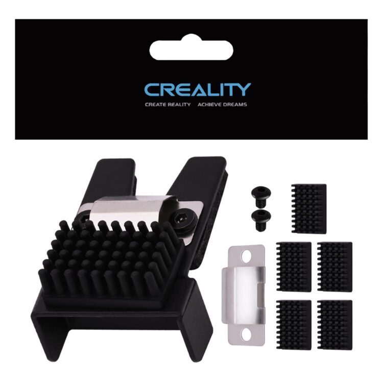 Creality K2 Plus suuttimen putsausmoduulisetti