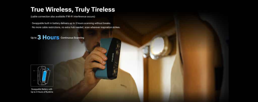 Shining3d Einstar 2 3D-skanneri Shining3d Einstar 2 3D-skanneri