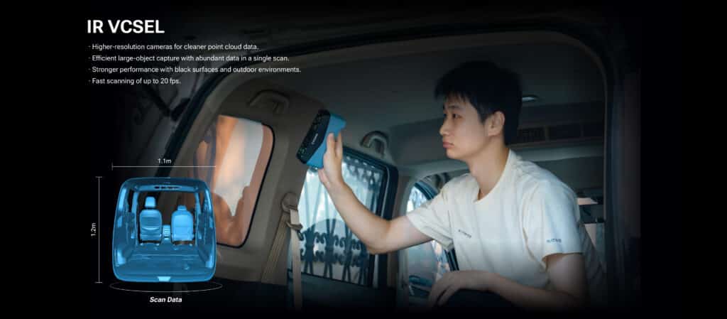 Shining3d Einstar 2 3D-skanneri Shining3d Einstar 2 3D-skanneri