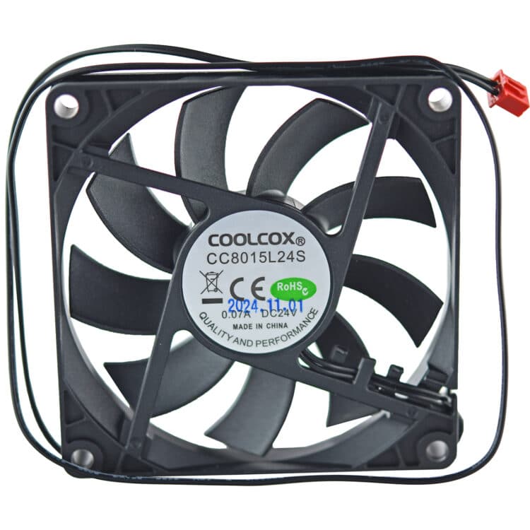 Anycubic Kobra S1/S1 combo ilmansuodattimen tuuletin