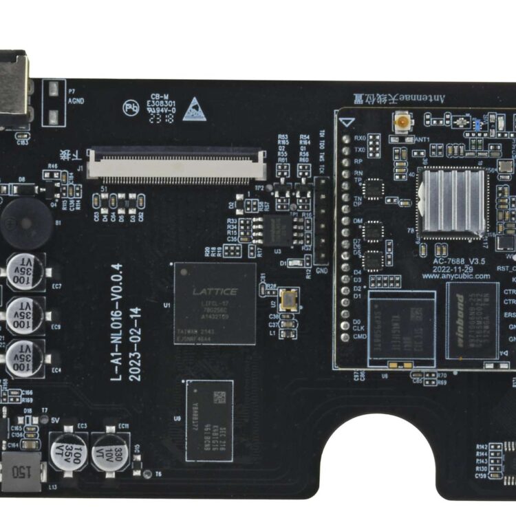 Anycubic Photon Mono M5s emolevy