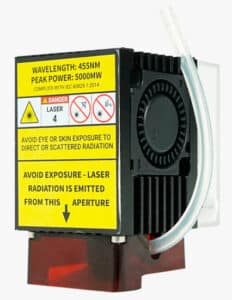 Makera Carvera Air lasermoduuli