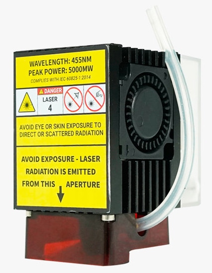 Makera Carvera Air lasermoduuli