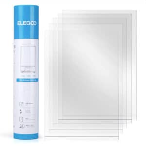 Elegoo Jupiter SE PFA-kalvo 5kpl