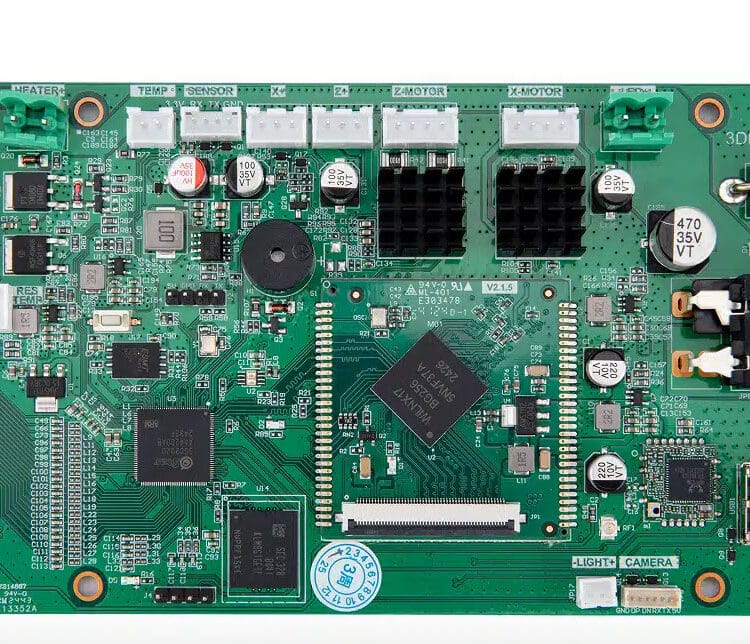 Elegoo Saturn 4 Ultra emolevy