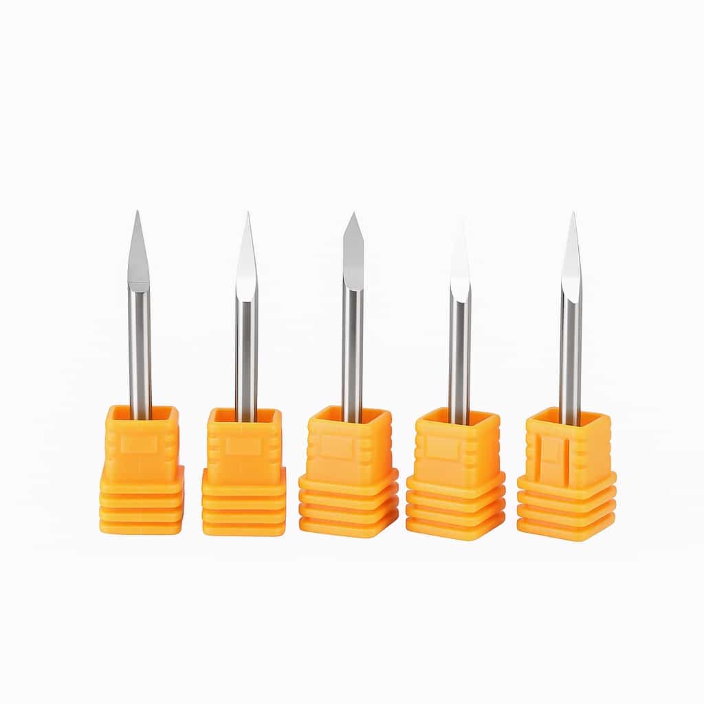 Makera yksiurainen kaiverrusterä metallille