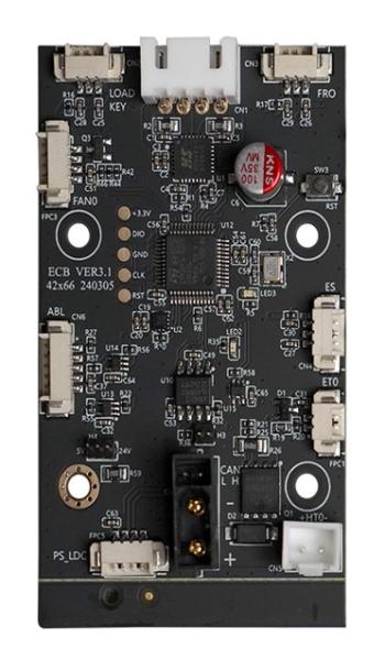 Mingda MD400D tulostuspään ohjauskortti (oikea)