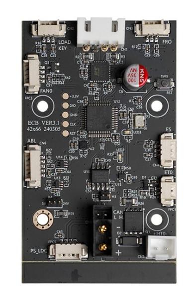 Mingda MD400D tulostuspään ohjauskortti (vasen)