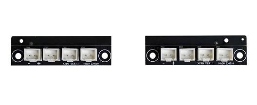 Mingda MD600D/MD1000D X-akselin tuulettimen liitäntäkortti